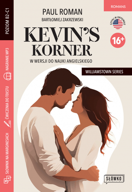 Kevin’s Korner w wersji do nauki angielskiego - Zakrzewski Bartłomiej | okładka