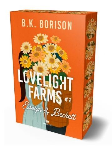 Evelyn & Beckett. Lovelight Farms. Tom 2 (ilustrowane brzegi) - B. K.  Borison | okładka