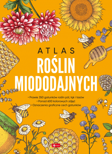 Atlas roślin miododajnych -  | okładka