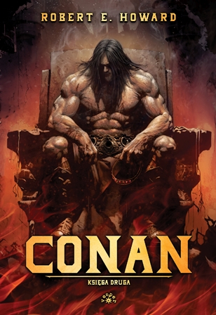 Conan Księga druga - Robert E. Howard | okładka