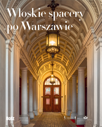 Włoskie spacery po Warszawie -  | okładka