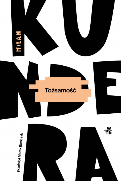 Tożsamość wyd. 2024 - Milan Kundera | okładka