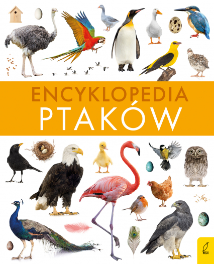 Encyklopedia ptaków - Paweł Zalewski | okładka