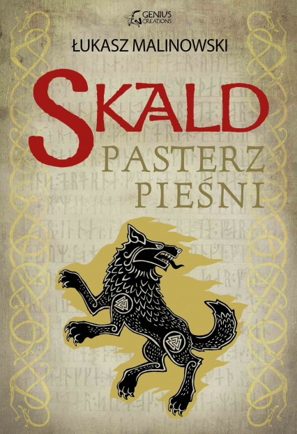 Pasterz pieśni. Skald. Tom 5 - Łukasz Malinowski | okładka