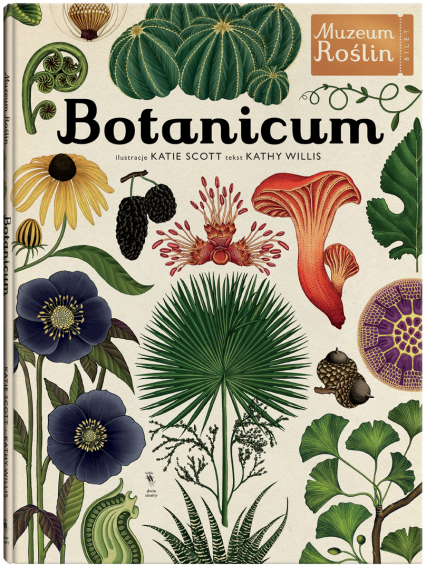 Botanicum. Muzeum Roślin wyd. 2024 - Kathy Willis | okładka