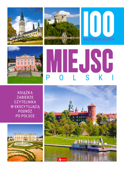 100 najpiękniejszych miejsc Polski -  | okładka