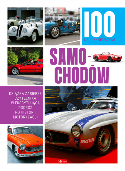 100 najpiękniejszych samochodów -  | okładka