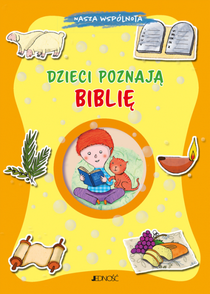 Dzieci poznają Biblię. Nasza wspólnota - Francesca Fabris | okładka