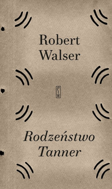 Rodzeństwo Tanner - Robert Walser | okładka