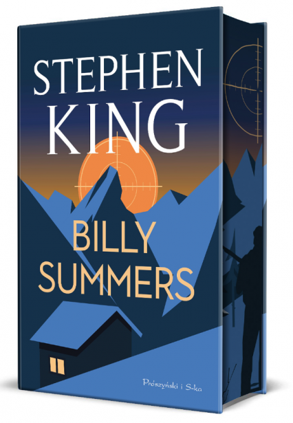 Billy Summers (ilustrowane brzegi) - Stephen  King | okładka