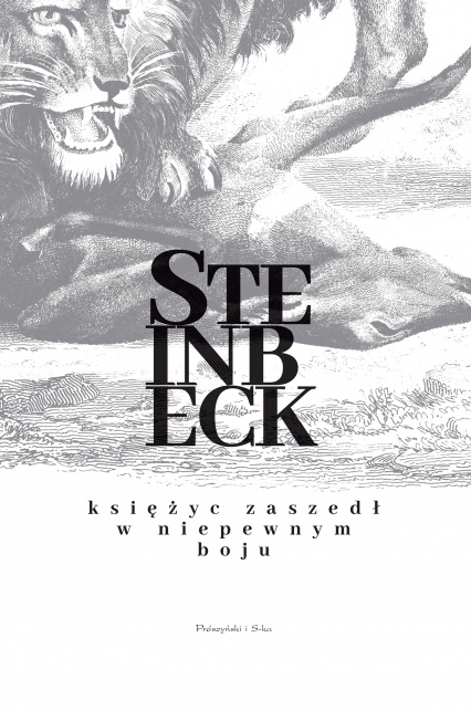 Księżyc zaszedł, W niepewnym boju - John Steinbeck | okładka