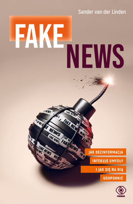 Fake news -  | okładka