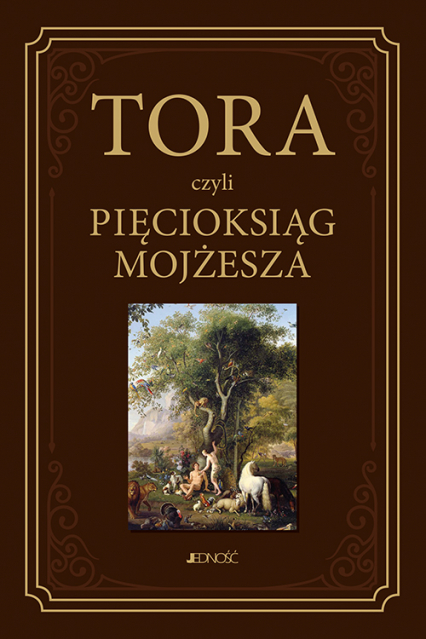 Tora czyli Pięcioksiąg Mojżesza - Chrostowski Waldemar | okładka