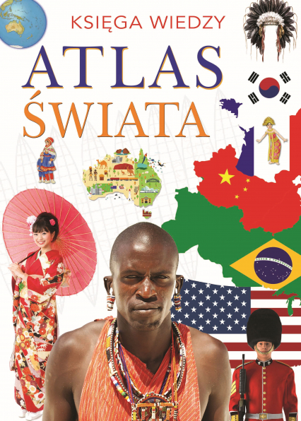 Atlas świata -  | okładka