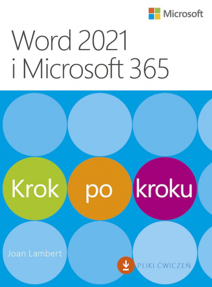 Word 2021 i Microsoft 365. Krok po kroku -  | okładka
