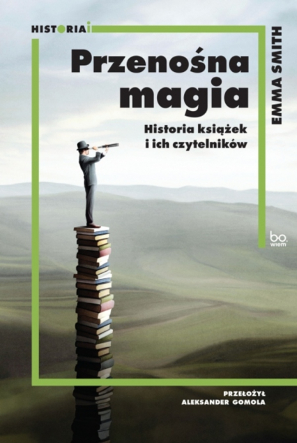 Przenośna magia. Historia książek i ich czytelników -  | okładka