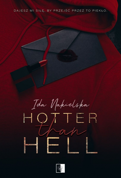 Hotter Than Hell - Ida Nakielska | okładka