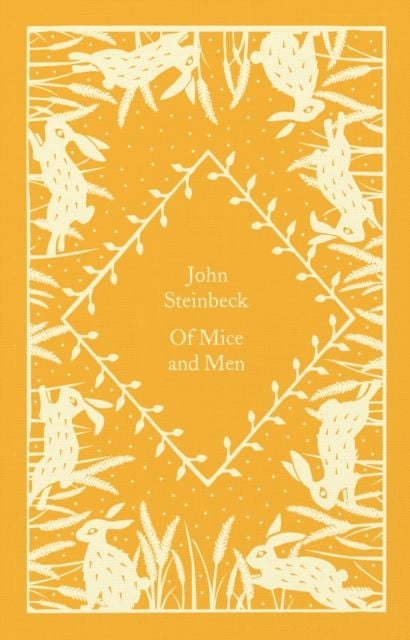Of Mice and Men wer. angielska - John Steinbeck | okładka
