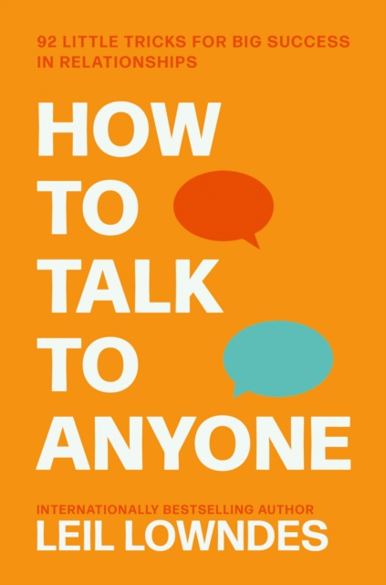 How to Talk to Anyone wer. angielska - Leil Lowndes | okładka