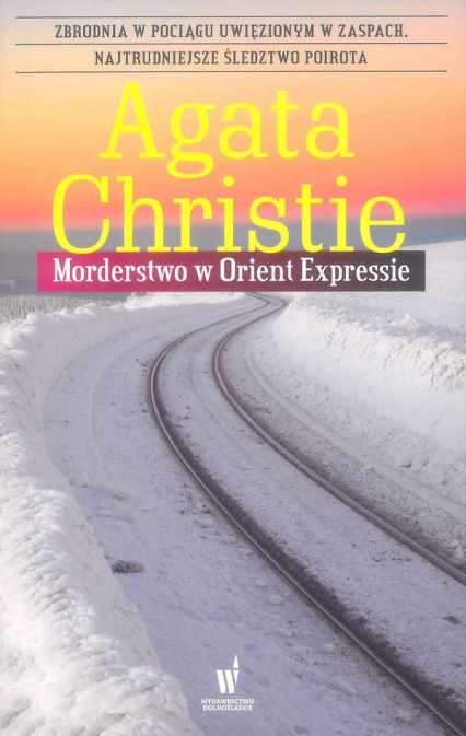 Morderstwo w orient expressie wyd. kieszonkowe - Agata Christie | okładka