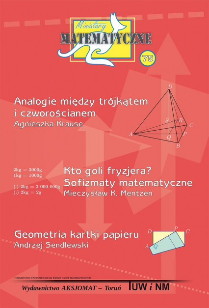 Miniatury matematyczne 75 -  | okładka