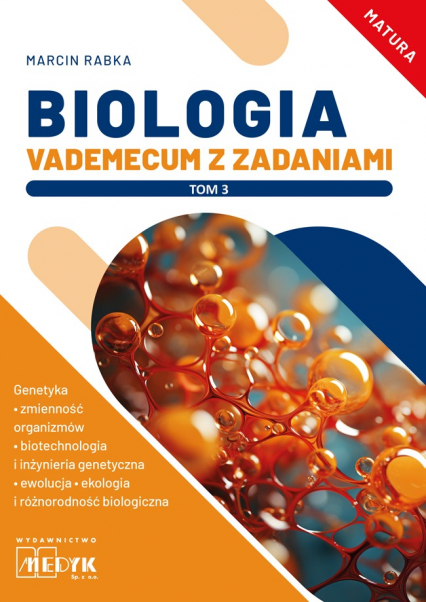 Biologia Vademecum z zadaniami Tom 3. -  | okładka