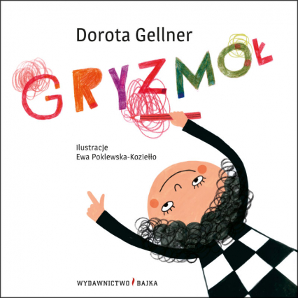 Gryzmoł wyd. 2024 - Gellner Dorota | okładka