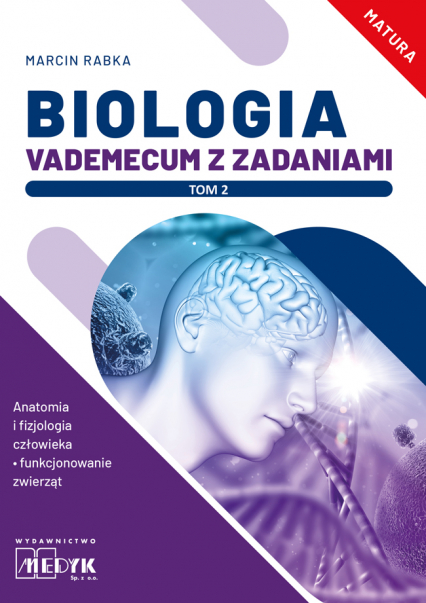 Biologia Vademecum z zadaniami Tom 2. -  | okładka