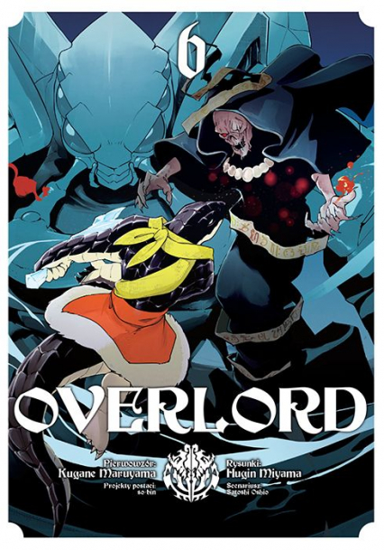 Overlord. Tom 6 - Kugane Maruyama | okładka