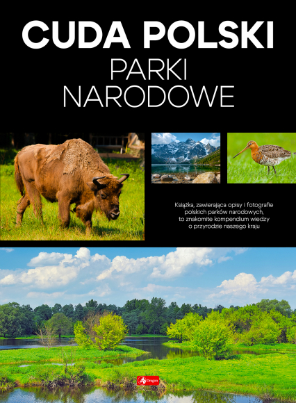 Parki narodowe. Cuda Polski -  | okładka