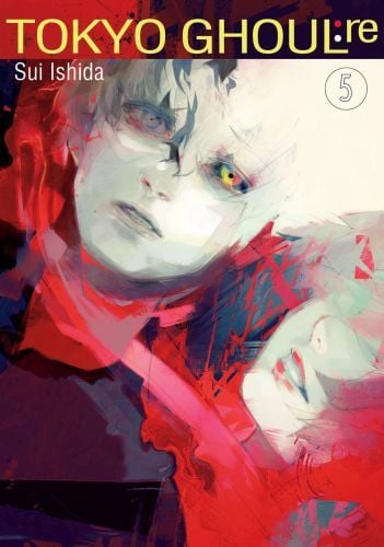 Tokyo Ghoul:re. Tom 5 - Sui Ishida | okładka