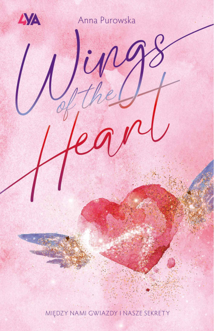 Wings of the Heart - Anna Purowska | okładka
