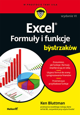 Excel. Formuły i funkcje dla bystrzaków wyd. 6 -  | okładka