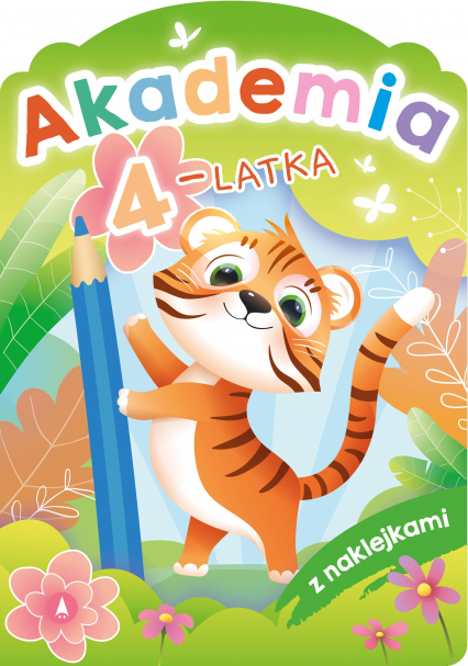 Akademia 4-latka - Anna Horosin | okładka