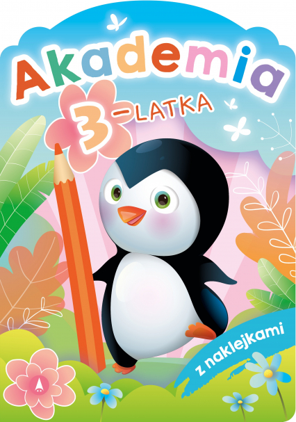 Akademia 3-latka - Anna Horosin | okładka