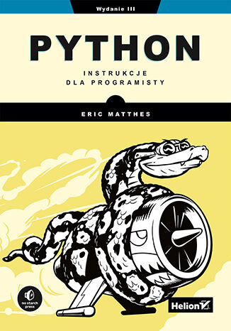 Python. Instrukcje dla programisty wyd. 3 -  | okładka