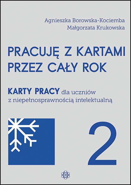 Pracuję z kartami przez cały rok część 2 - Borowska-Kociemba Agnieszka, Krukowska Małgorzata | okładka