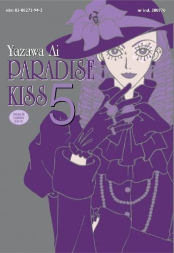 Paradise Kiss. Tom 5 - Ai Yazawa | okładka