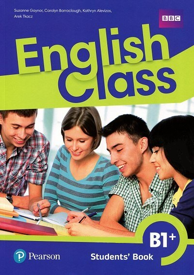 English Class B1+ podręcznik wieloletni - Opracwanie zbiorowe | okładka