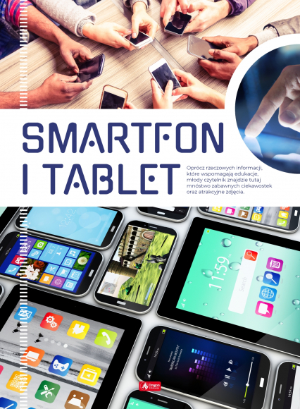 Smartfon i tablet - Alicja Żarowska-Mazur | okładka