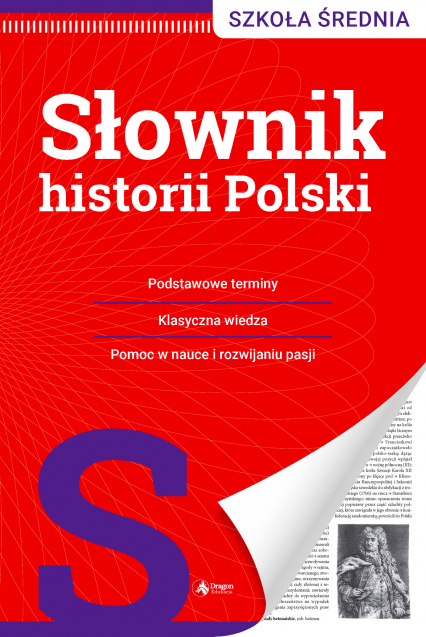 Słownik historii Polski - Opracowanie Zbiorowe | okładka