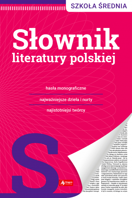 Słownik literatury polskiej - Opracowanie Zbiorowe | okładka