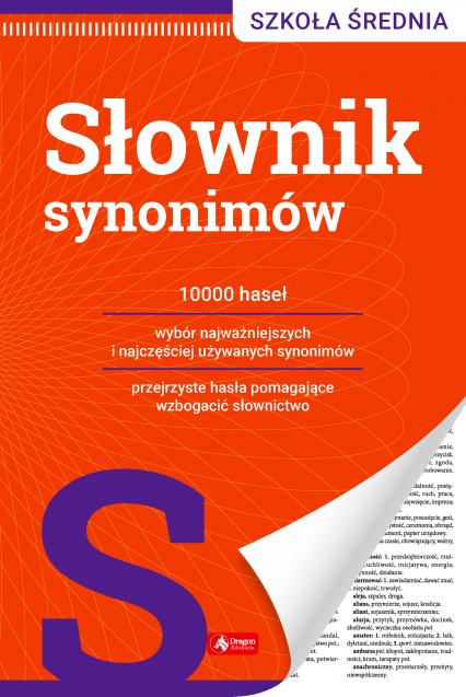 Słownik synonimów -  | okładka