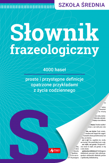 Słownik frazeologiczny -  | okładka