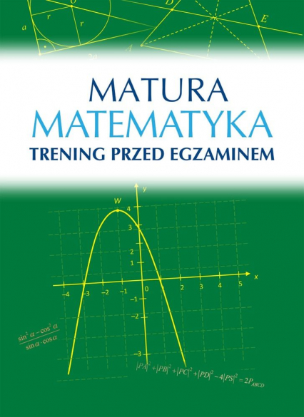 Matematyka Matura. Trening przed egzaminem -  | okładka
