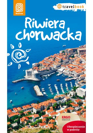 Riwiera chorwacka travelbook -  | okładka