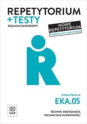 Repetytorium i testy Technik ekonomista kwalifikacja EKA05 - Ewa Kawczyńska-Kiełbasa | okładka