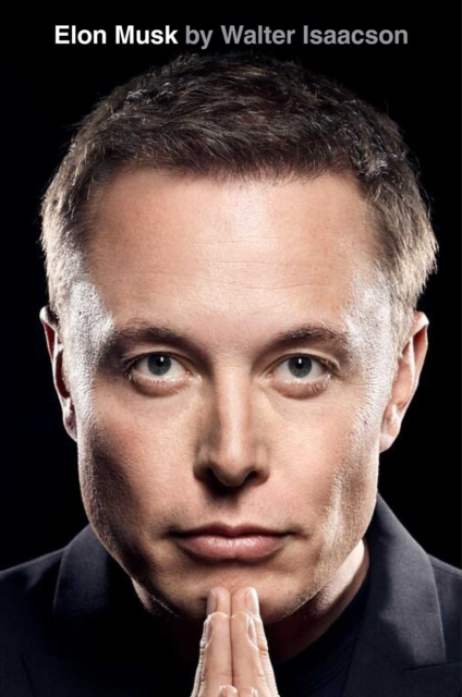 Elon Musk wer. angielska - Walter Isaacson | okładka