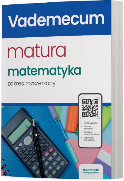 Vademecum Matura 2024 Matematyka zakres rozszerzony - Konstantynowicz Anna, Pająk Małgorzata | okładka