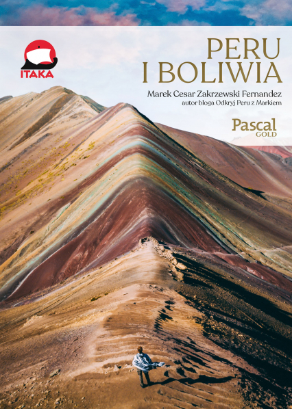 Peru i Boliwia. Pascal gold -  | okładka